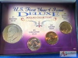 US First Year of Issue Deluxe Dollar Collection