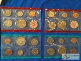 1971 and 1972 Uncirculated Sets