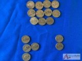 1942-1945 Jefferson Nickels