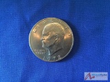 1972 Eisenhower Dollar