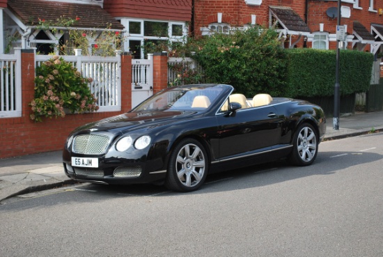 2006 Bentley Continental GTC