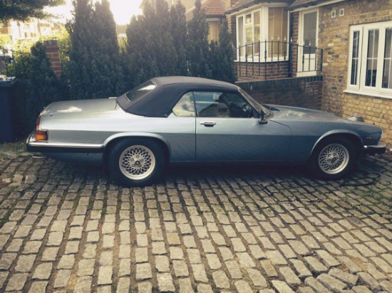 *Regretfully Withdrawn* 1990 Jaguar XJS Convertible