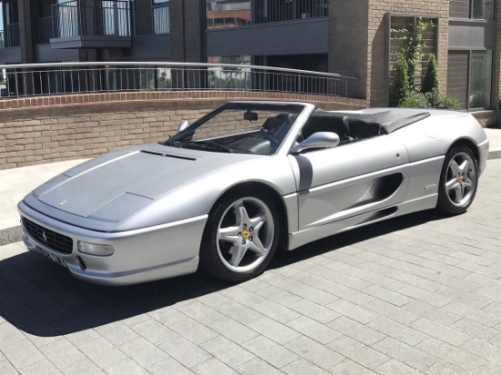 1996 Ferrari 355 Spider