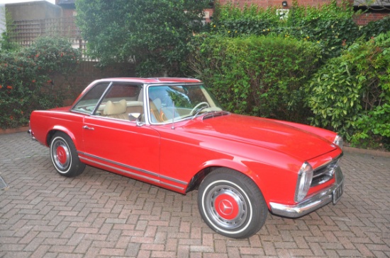 1967 Mercedes-Benz 250SL