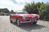 1965 Alfa Romeo Giulietta 1600 Spider