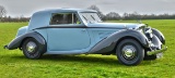 1938 Bentley 4 1/4 Sportsman's Coupe by De Villars