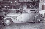 1938 Bentley 4ë_ Litre MR Overdrive