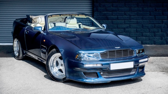 1995 Aston Martin Virage Supercharged