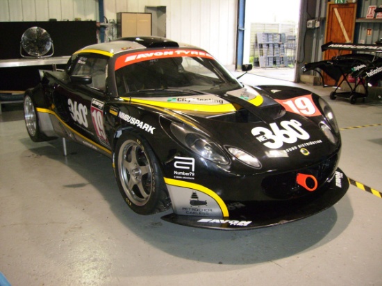2006 Lotus Exige GT3