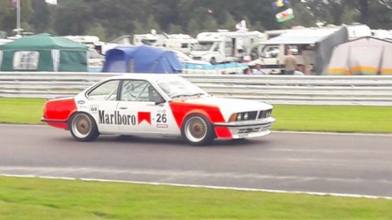 1984 BMW 635 Marlboro Group A Touring Car