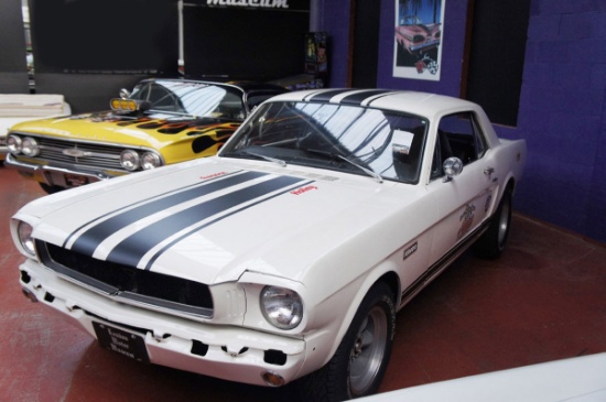 1966 Ford Mustang Race Car
