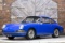 1967 Porsche 912 Golf Blue Coupe