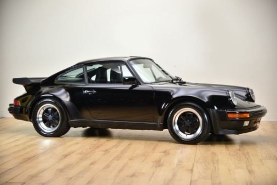 1986 Porsche 930 Turbo 3.3L