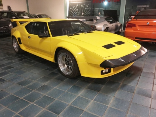 1973 De Tomaso Pantera GT5