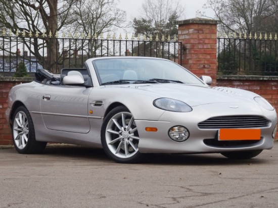 1996 Aston Martin DB7 Volante