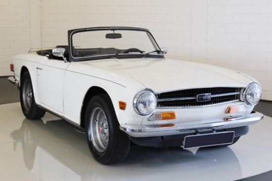 1973 Triumph TR6