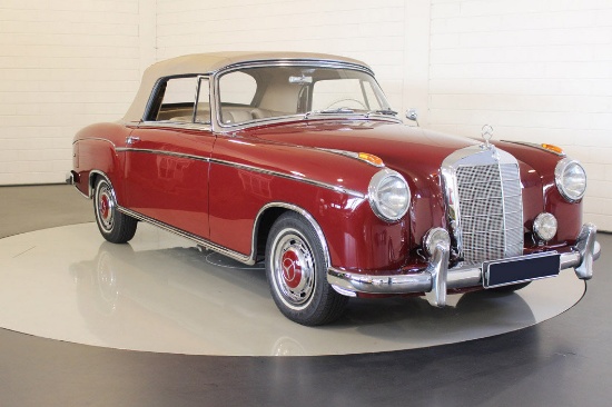 1958 Mercedes-Benz 220S Cabriolet