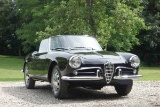 1958 Alfa Romeo Giulietta 750D Spyder