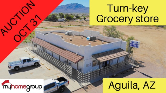 Turnkey Grocery Store with Real Estate, Liquor Lic