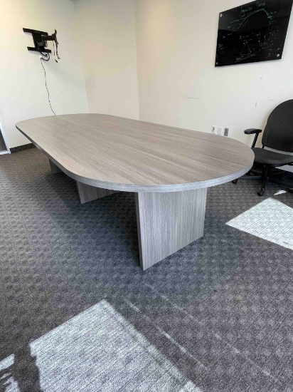 9' conference table