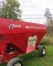 EZ trail 10 ton gear gravity wagon - never used wit extended tongue
