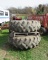 Goodyear 18.4 -34 tractor tires on rims