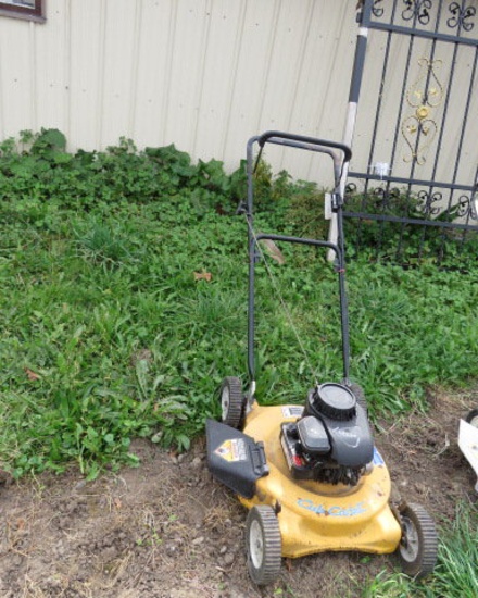 Cub Cadet push mower