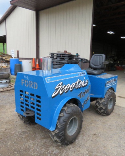 Customized tow vehicle -