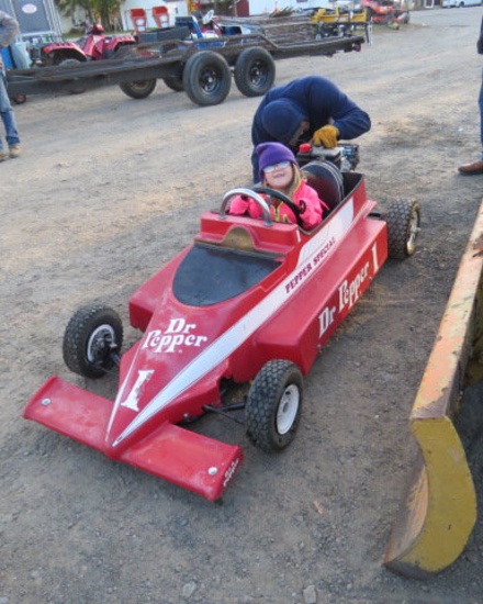 DR. PEPPER GO CART