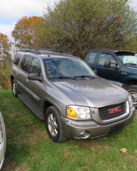 2005 GMC Envoy 219497 miles vin #1GKET165356191000 mv50