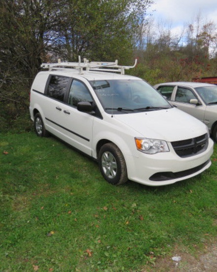 2012 Dodge Ram Cargo van vin #2C4JDG4G6CR405092 82,692 miles mv50