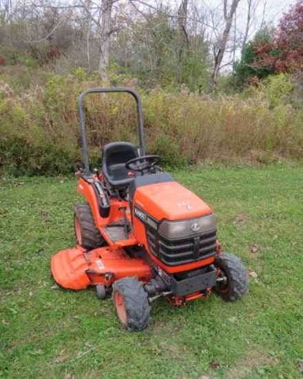 Kubota BX1500 4wd with mower