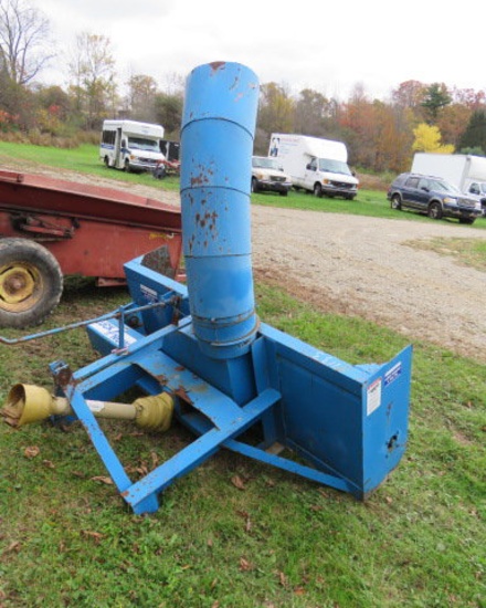 Lucknow model 565 6ft 2 stage snowblower