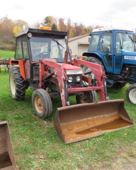 Zetter Agri power 5000 with loader & cab 0782.40