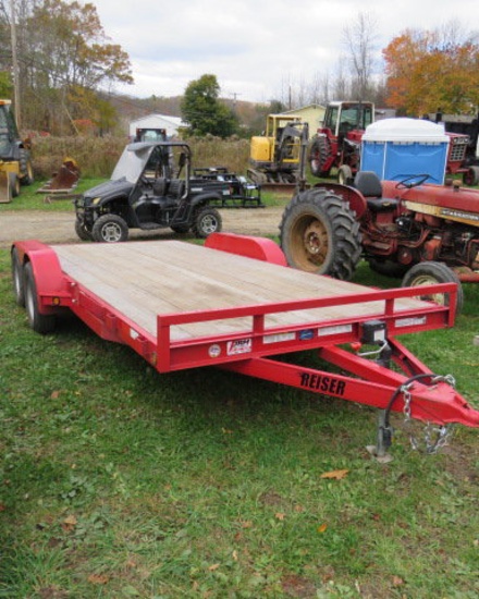 2017 Reiser 18ft WCH - vin #55L1C1825HN003971 title