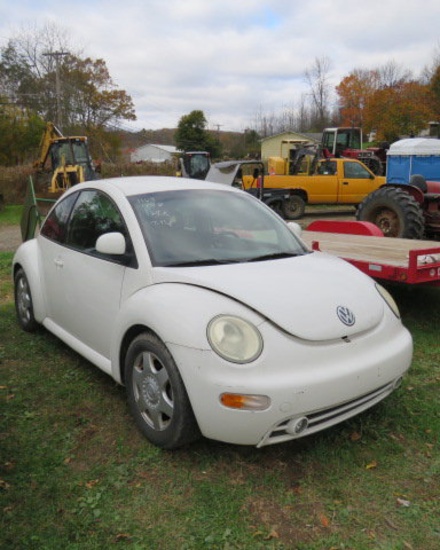 1998 Volkswagon bug vin#3VWBB61C0WM025613 129,776 miles