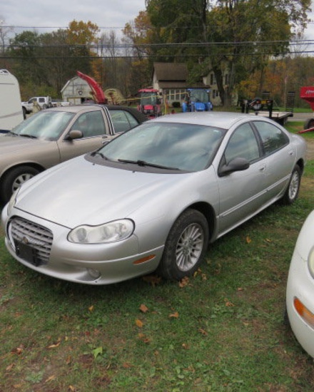 2004 chrysler Concord vin #2C3HD36M74H595762 132,633miles
