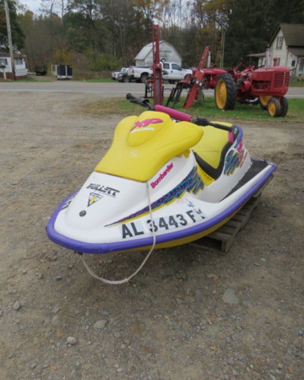 Bombardier seadoo jet ski