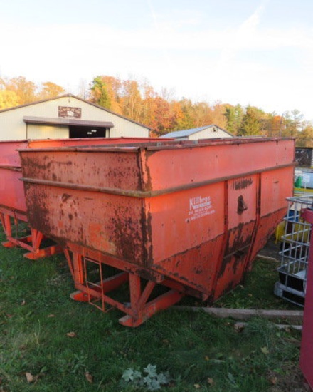 Kilbros 350 gravity box with extention sides