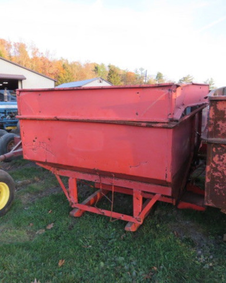 Kilbros 350 gravity box with extention sides