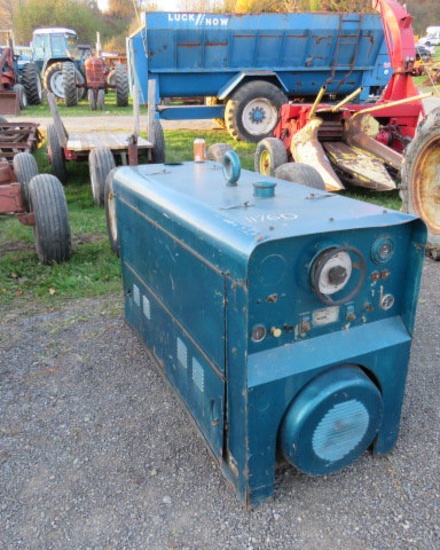 Hobart GD-258 generator welder