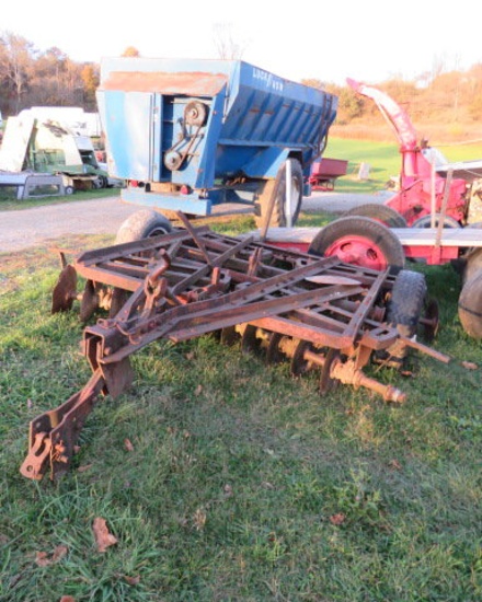 Case 8ft transport disc