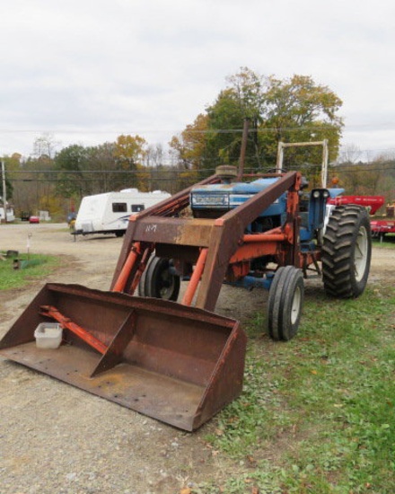 Ford 7700 open station 2wd/loader 2063hrs