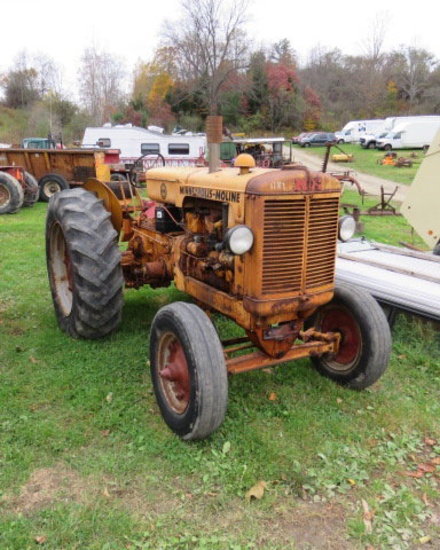 Minneapolis -Moline GTB tractor