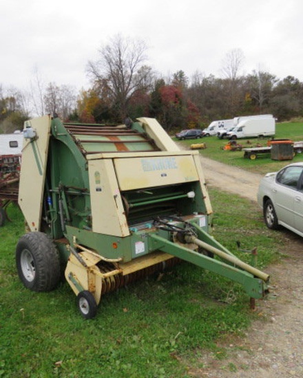 Krone KR 260 round baler