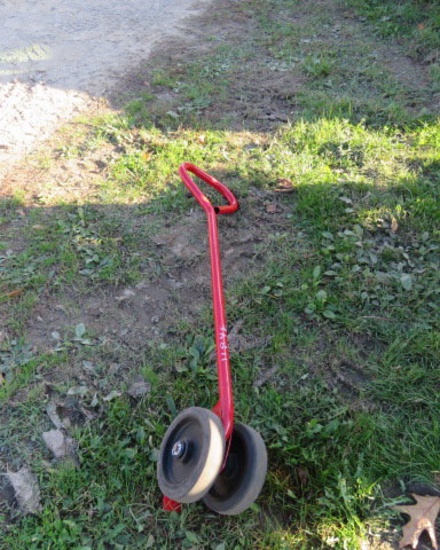 pallet cart handle