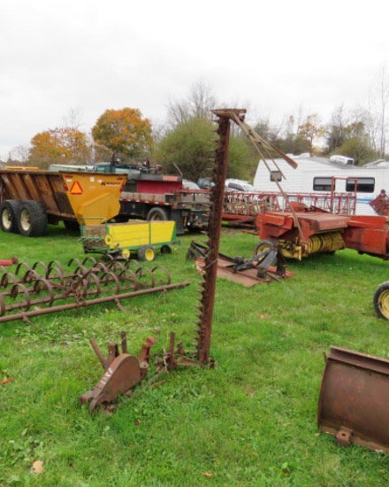 Deere born 7ft sicklebar mower half shaft