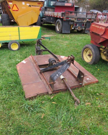 5ft Howse brush hog