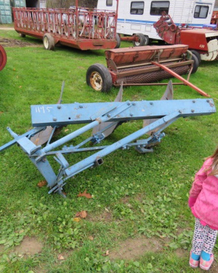 Ford Heavy Duty 3 bottom plow