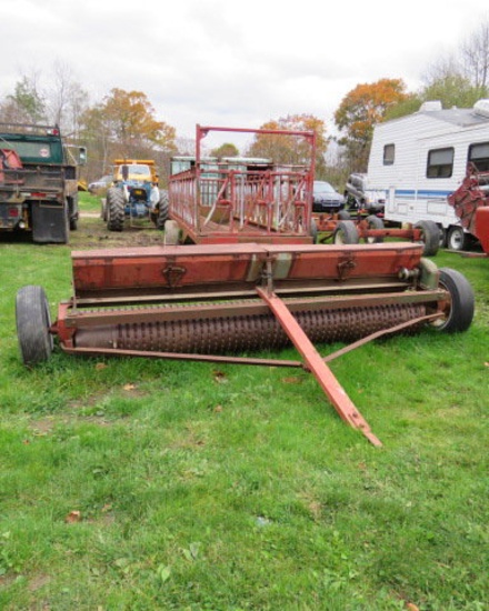 Brillion 12ft seeder/packer